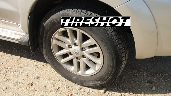 Tire Bridgestone Dueler H/T D684